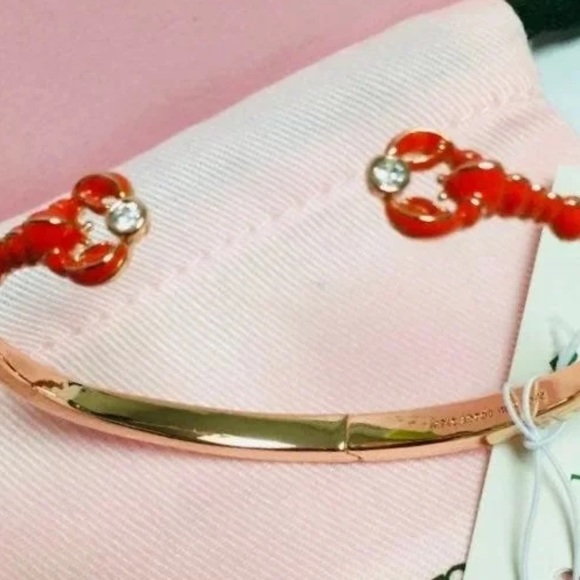 $78 Kate Spade Love Lobster Bracelet - Picture 6 of 7